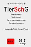 TierSchG Tierschutzgesetz: Tierschutzgesetz 1. Auflage livre