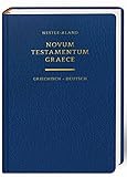 Novum Testamentum Graece - Das Neue Testament griechisch-deutsch: Nestle-Aland 28. Auflage, Einheits livre