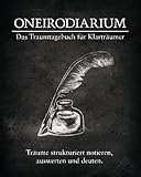 Oneirodiarium, Farbe SCHWARZ: Das Traumtagebuch für Klarträumer livre