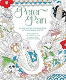 Peter Pan: An Enchanting Coloring Book & Classic Tale, With Removable Poster livre