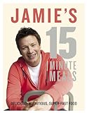Jamie's 15-Minute Meals livre