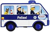 Mein Kiddilight-Auto. Polizei livre