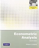 Econometric Analysis: International Edition livre