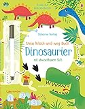 Mein Wisch-und-weg-Buch: Dinosaurier livre