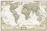 World Executive Poster Size Map: Wall Maps World livre