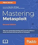 Mastering Metasploit - Second Edition (English Edition) livre