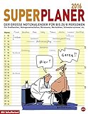 Butschkow Superplaner 2016 livre