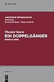 Ein Doppelgänger (Juristische Zeitgeschichte / Abteilung 6) livre