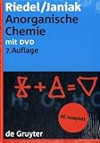 Set Anorganische Chemie, 7. Aufl. und Übungsbuch Allgemeine und Anorganische Chemie livre