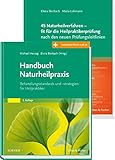 Handbuch Naturheilpraxis + 45 Naturheilverfahren - fit für die Heilpraktikerprüfung, Set: nach den livre