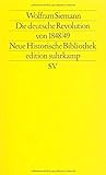 Die deutsche Revolution von 1848/49 (edition suhrkamp) livre