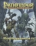 Pathfinder Monsterhandbuch 4 Taschenbuch livre