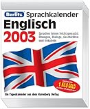 Englisch, Sprachkalender m. Audio-CD 2009 livre