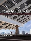 Management : Leading & Collaborating in the Competitive World, 10th edition (English Edition) livre