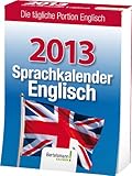 Sprachkalender Englisch 2013 livre