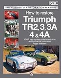 How to Restore Triumph TR2, 3, 3A, 4 & 4A: Your step-by-step guide to body, trim and mechanical rest livre