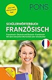 PONS Schülerwörterbuch Französisch. Buch mit App. Französisch-Deutsch / Deutsch-Französisch: Mi livre