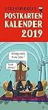 Eulenspiegels Postkartenkalender 2019 livre