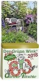 Gärtner Pötschkes Der Grüne Wink MAXI Tages-Gartenkalender 2018: Maxiausgabe livre