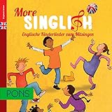 PONS More Singlish. Englische Kinderlieder livre