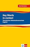 Key Words in context: Thematischer Mittelstufenwortschatz Englisch livre