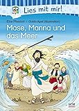 Mose, Manna und das Meer (Lies mit mir!) livre