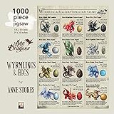 Anne Stokes Wyrmling & Egg Jigsaw: 1000 Piece Jigsaw Puzzle livre