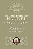 Messiah in full score livre