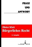 BÜrgerliches Recht Frage und Antwort: Fragenkatalog livre