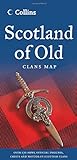 Collins Scotland of Old Map: Clans Map livre