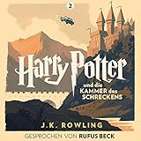 Harry Potter und die Kammer des Schreckens - Gesprochen von Rufus Beck: Harry Potter 2 livre