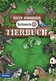 Mein großes Schleich-Tierbuch: Mit exklusiver Schleich-Tierfigur Tigerjunges livre