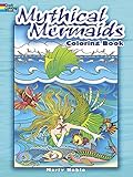 Mythical Mermaids Coloring Book livre