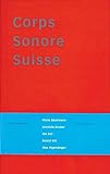 Corps Sonore Suisse livre