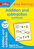 Collins Easy Learning Age 5-7 -- Addition and Subtraction Workbook Ages 5-7: New Edition livre