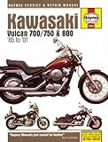 Kawasaki Vulcan 700/750 & 800 '85 to '04: 1985-2004 livre