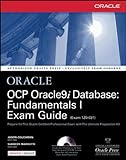 Ocp Oracle9I Database: Fundamentals 1 Exam Guide livre