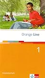 Orange Line 1: Vokabellernheft Klasse 5 (Orange Line. Ausgabe ab 2005) livre