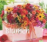 times & more Bildkalender Blumen 2014 livre