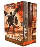 Becca Fitzpatrick Hush Hush Series Novel Collection 3 Books Box Set Pack (Hus... livre