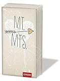 Mr. & Mrs.: Taschentücher (Geschenkewelt Mr. & Mrs.) livre