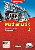 Bigalke/Köhler: Mathematik - Brandenburg - Ausgabe 2013: Band 2 - Schülerbuch mit CD-ROM livre