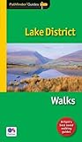 Pathfinder Lake District: Walks livre