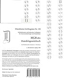 HGB im dtv (2017) Dürckheim-Griffregister Nr. 135: 64 bedruckte Aufkleber livre