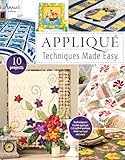 Applique Techniques Made Easy livre