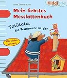 Tatütata, die Feuerwehr ist da!: Kiddilight. Mein liebstes Messlattenbuch livre