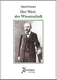 Der Wert der Wissenschaft: Mit Genehmigung des Verfassers ins Deutsche übertragen von E. Weber und livre