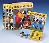 Was uns die Bibel erzählt / Bibelbilderbuch: Buchkassette Band 1-5 livre