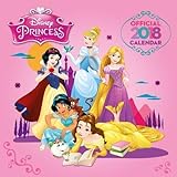 Disney Princess Official 2018 Calendar - Square Wall Format livre