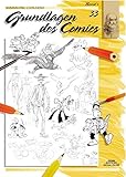 Sammlung Leonardo, Bd.33, Grundlagen des Comics (Sammlung Leonardo / Malen macht Freude) livre